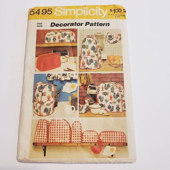 Vintage Simplicity Sewing Pattern - Picture 1 of 3